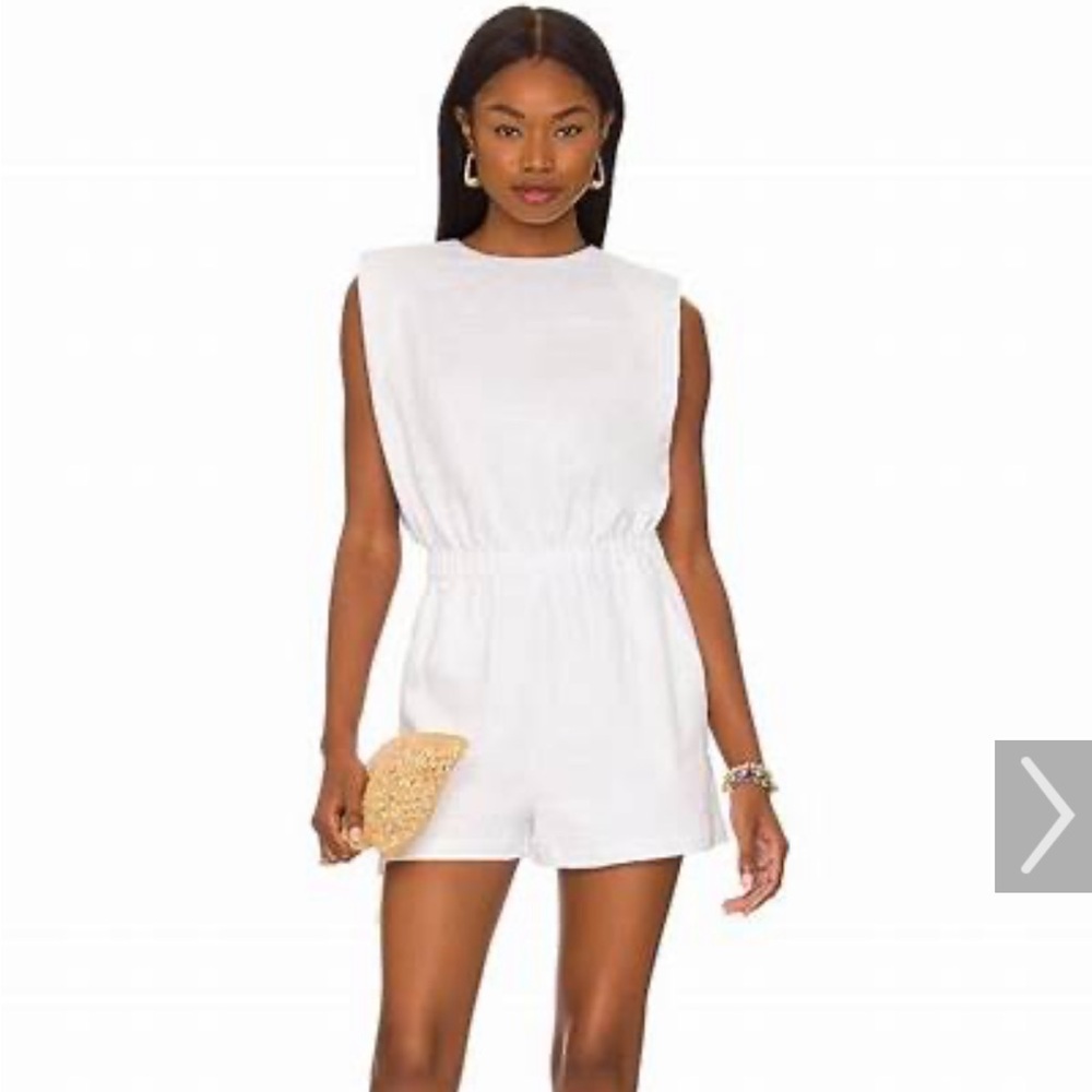 Amanda Uprichard white romper